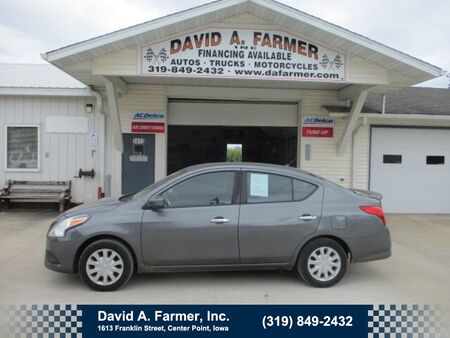 2017 Nissan Versa  - David A. Farmer, Inc.