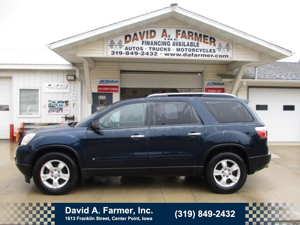 2009 GMC Acadia  - David A. Farmer, Inc.