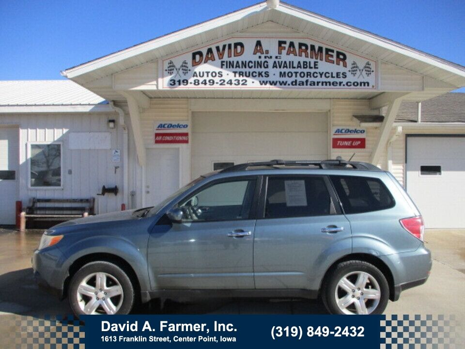 2009 Subaru Forester  - David A. Farmer, Inc.