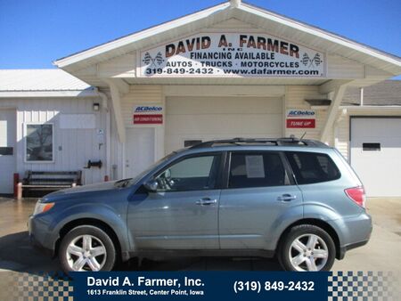 2009 Subaru Forester  - David A. Farmer, Inc.