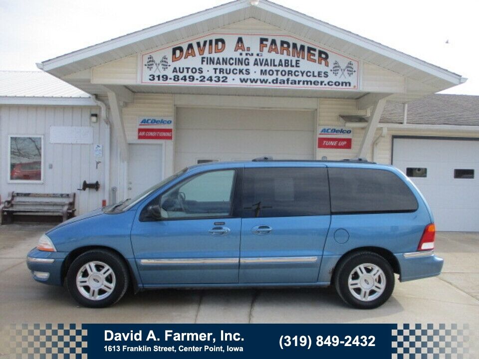 2003 Ford Windstar  - David A. Farmer, Inc.