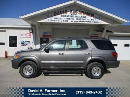 2005 Toyota Sequoia  - David A. Farmer, Inc.
