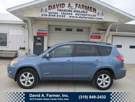 2010 Toyota Rav4 Limited 4 Door FWD**Sharp/Heated Leather/Sunroof** for Sale  - 5787  - David A. Farmer, Inc.