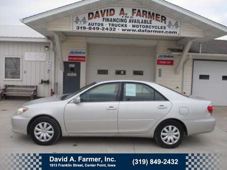 2005 Toyota Camry LE 4 Door FWD**Sharp 2 Owner Car** for Sale  - 5747  - David A. Farmer, Inc.