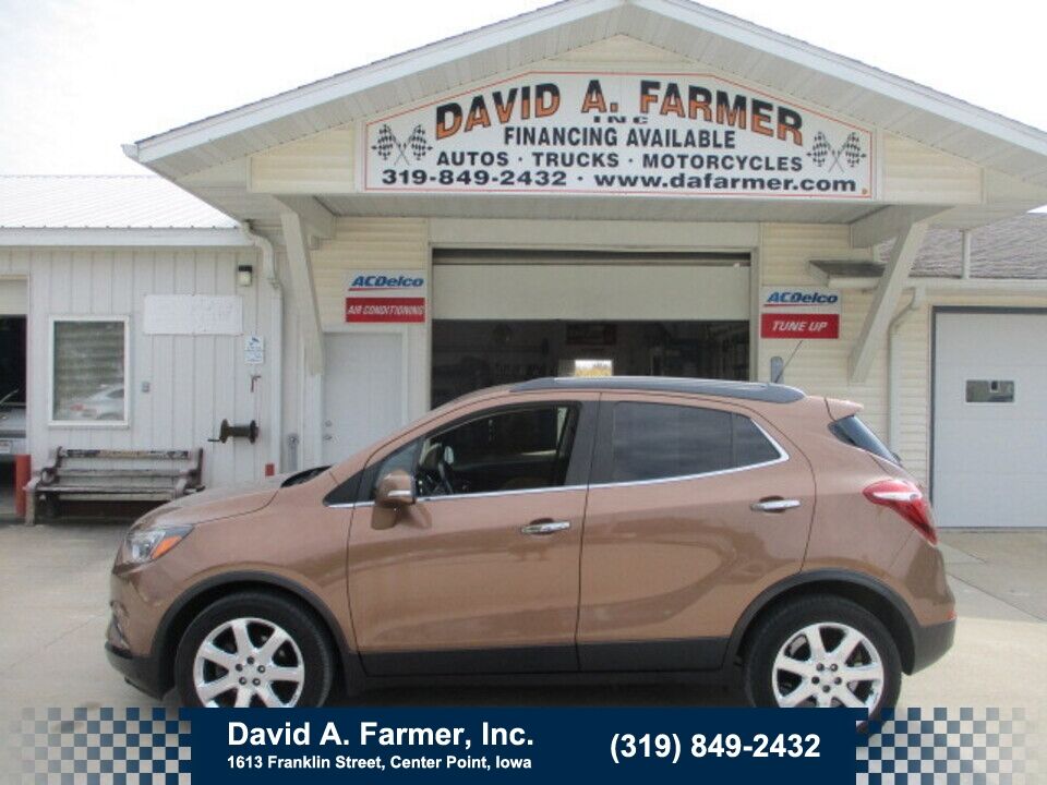 2017 Buick Encore  - David A. Farmer, Inc.