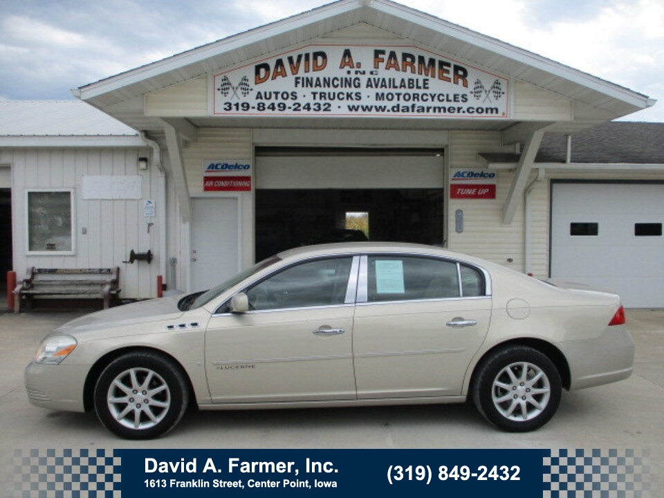 2008 Buick Lucerne CXL 4 Door FWD**Low Miles/104K**  - 5896  - David A. Farmer, Inc.