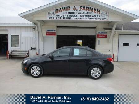 2014 Chevrolet Cruze LT 4 Door FWD**Low Miles/91K** for Sale  - 5891  - David A. Farmer, Inc.