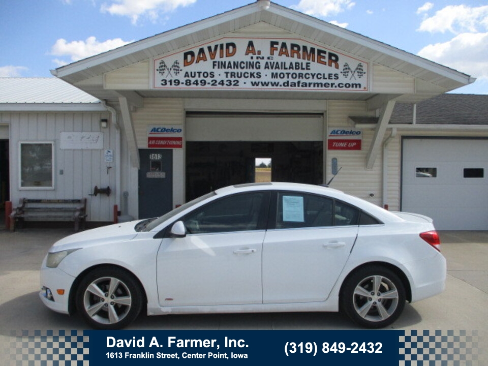 2014 Chevrolet Cruze LT 4 Door RS FWD**Leather/Sunroof**  - 5635  - David A. Farmer, Inc.
