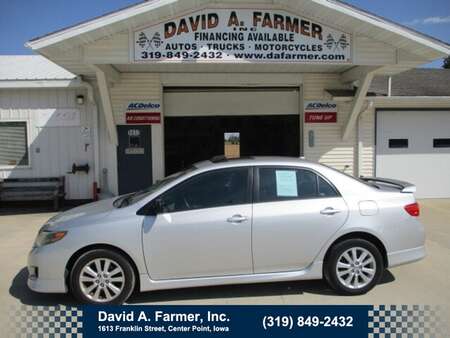 2010 Toyota Corolla S 4 Door FWD**Low Miles/104K/Sunroof** for Sale  - 5640  - David A. Farmer, Inc.