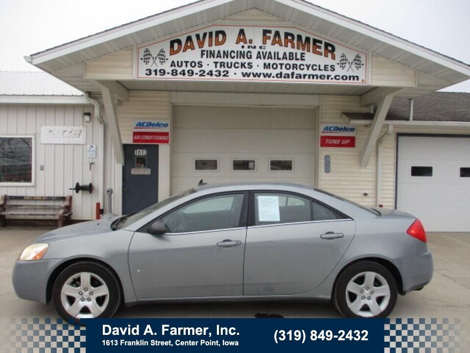 2009 Pontiac G6  - David A. Farmer, Inc.