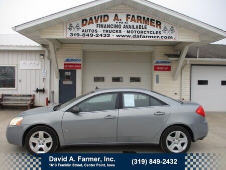 2009 Pontiac G6  - David A. Farmer, Inc.