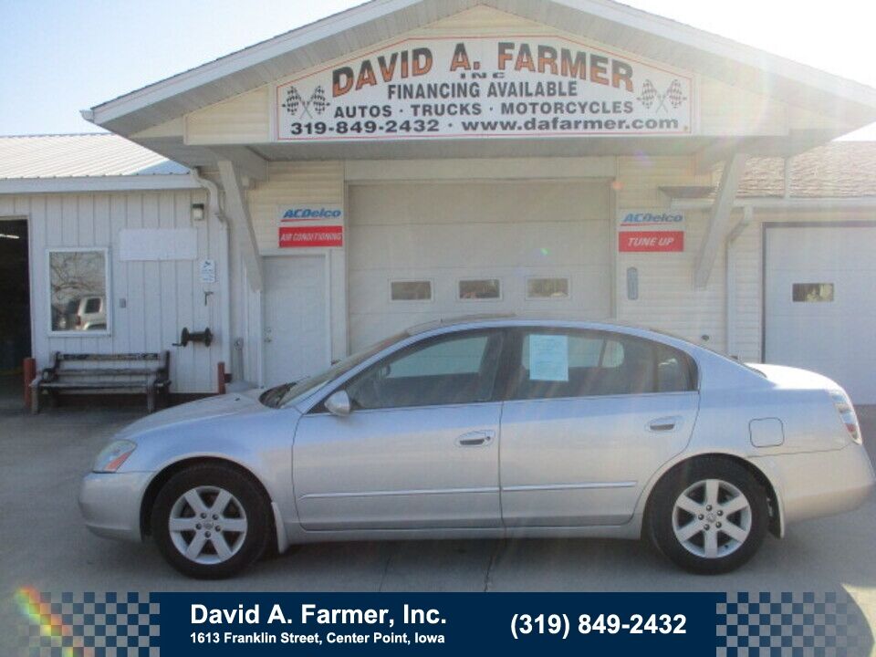2003 Nissan Altima  - David A. Farmer, Inc.