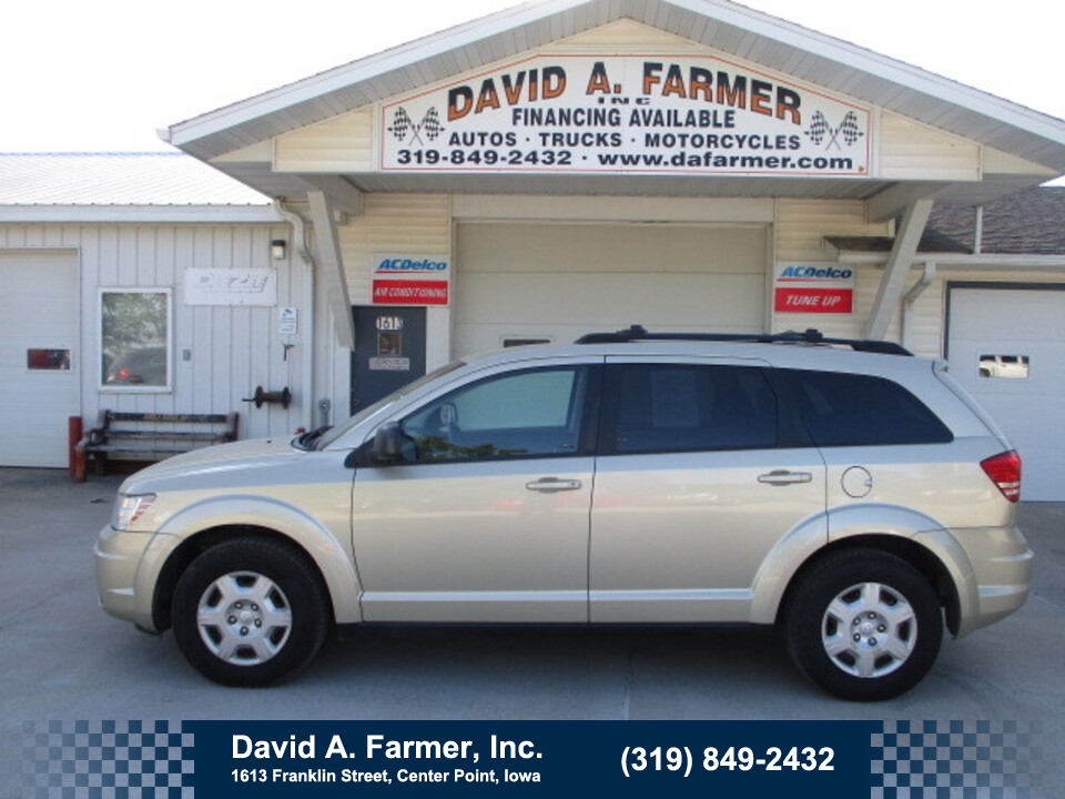 2010 Dodge Journey SE 4 Door FWD**Low Miles/97K**  - 5555  - David A. Farmer, Inc.