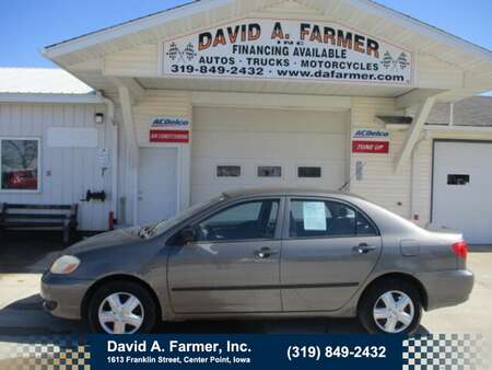 2008 Toyota Corolla CE 4 Door**2 Owner/Local Trade** for Sale  - 5442  - David A. Farmer, Inc.