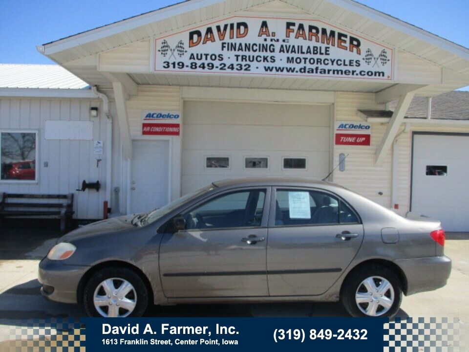 2008 Toyota Corolla  - David A. Farmer, Inc.