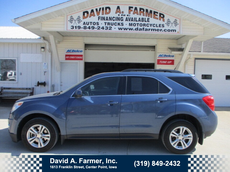 2012 Chevrolet Equinox 2LT 4 Door FWD**1 Owner/Low Miles/91K**  - 6003  - David A. Farmer, Inc.