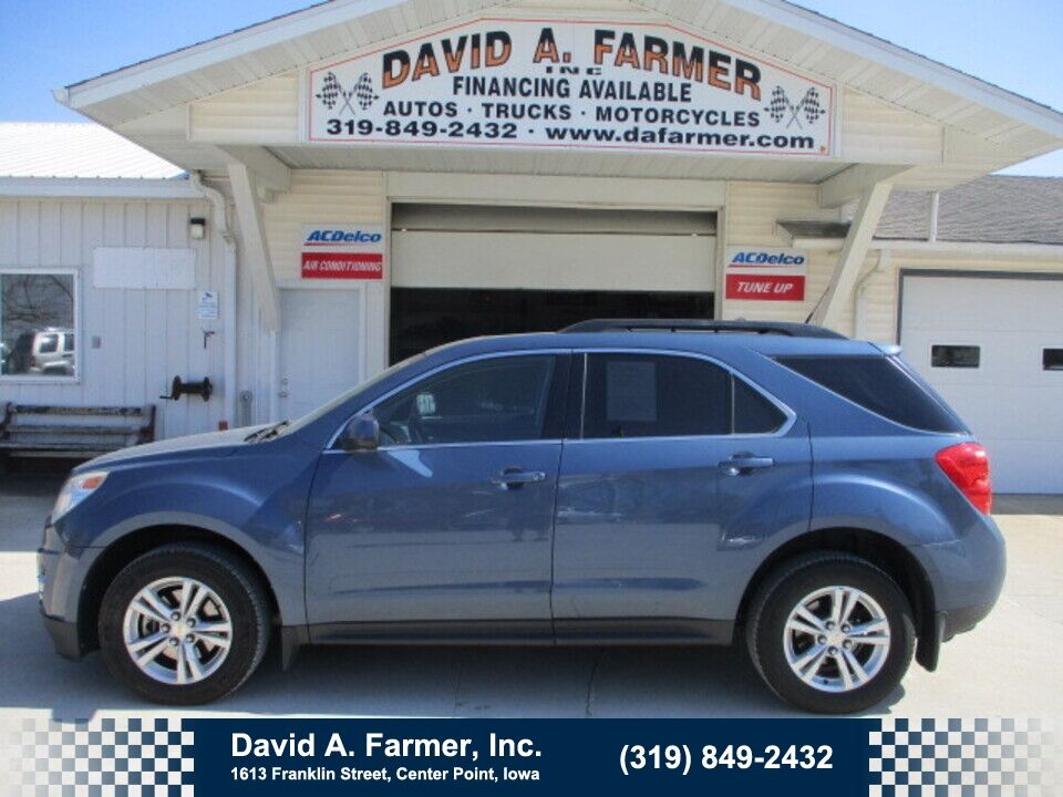 2012 Chevrolet Equinox  - David A. Farmer, Inc.