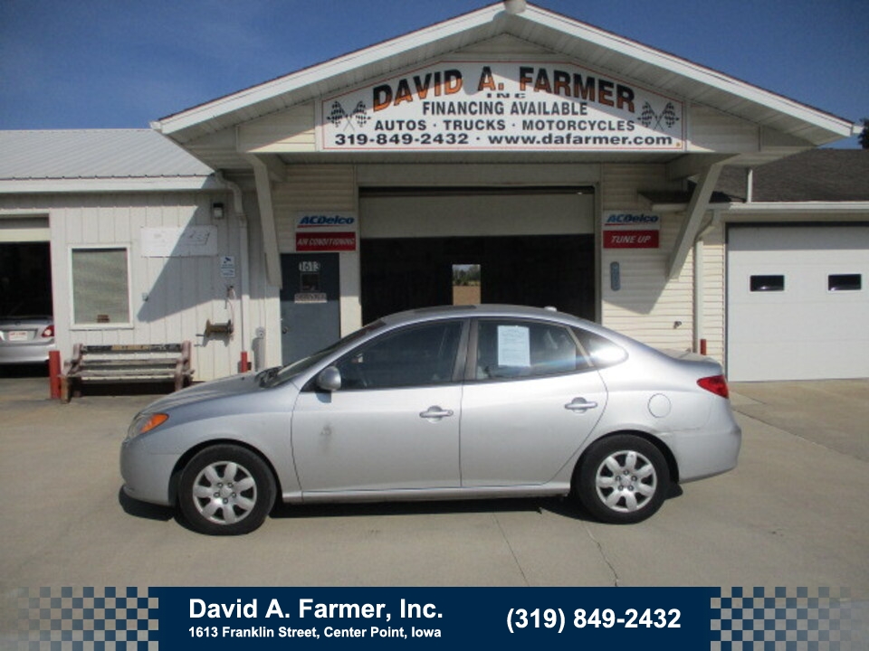 2008 Hyundai Elantra SE 4 Door FWD**Low Miles/99K**  - 5637  - David A. Farmer, Inc.