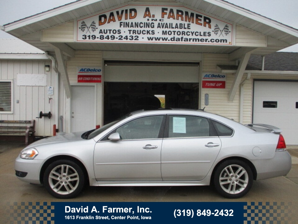 2012 Chevrolet Impala LTZ 4 Door FWD**Leather/Sunroof/102K**  - 5899  - David A. Farmer, Inc.