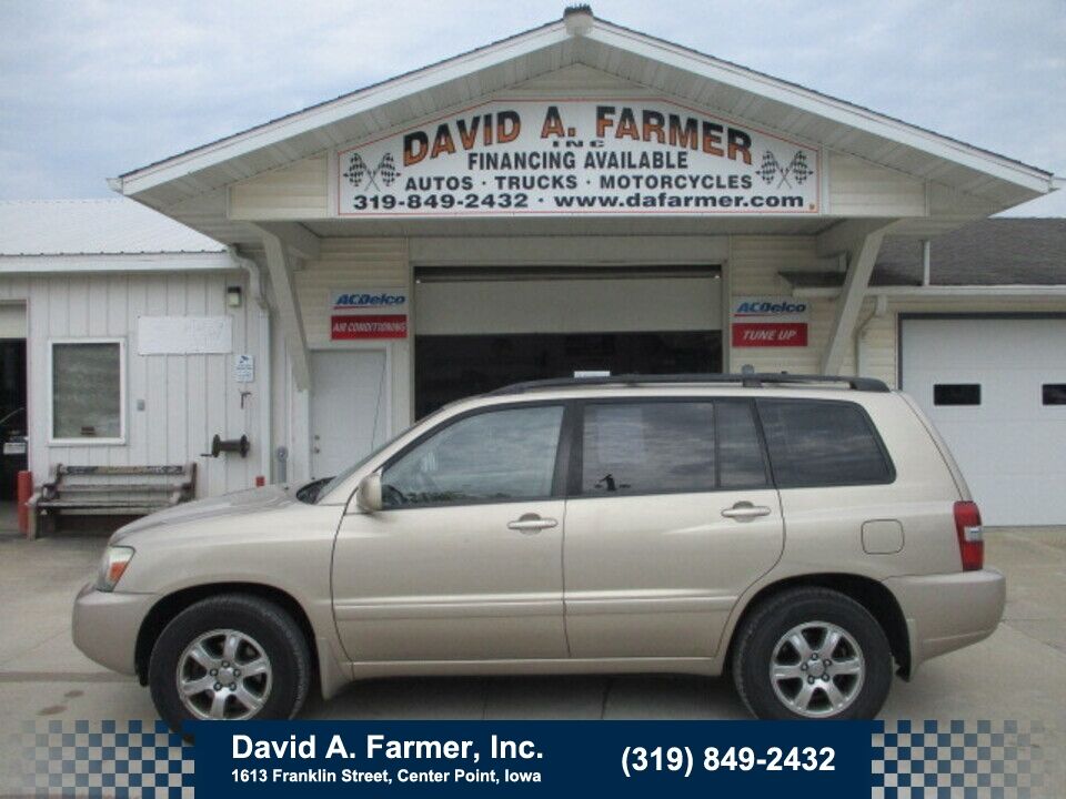 2006 Toyota Highlander  - David A. Farmer, Inc.