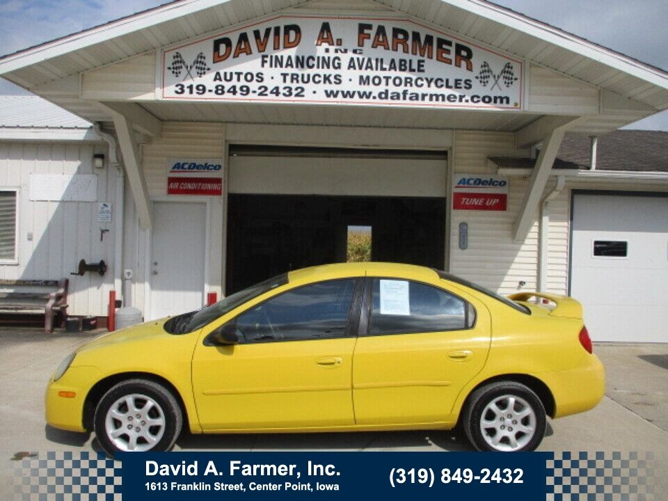 2003 Dodge Neon  - David A. Farmer, Inc.