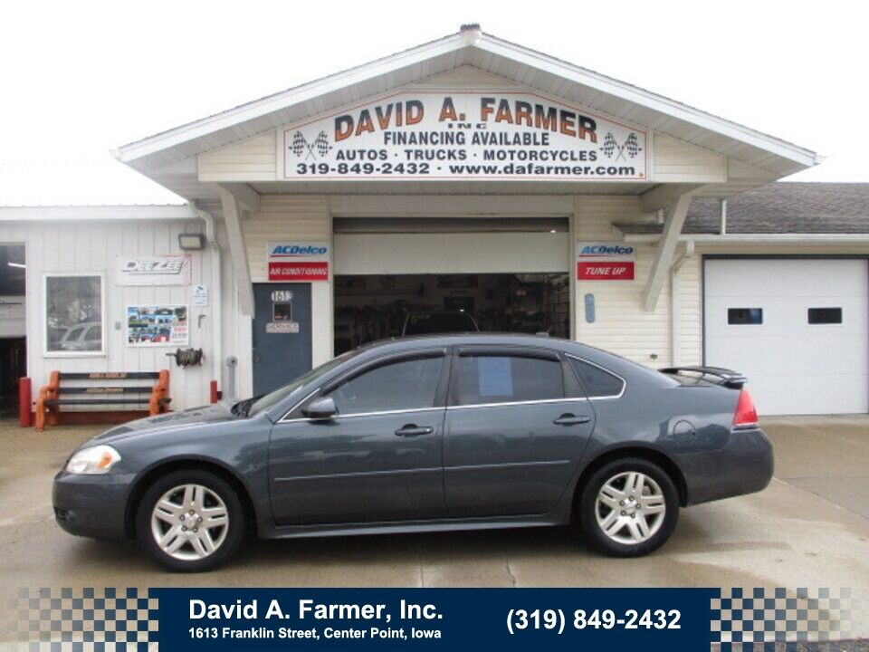 2011 Chevrolet Impala  - David A. Farmer, Inc.