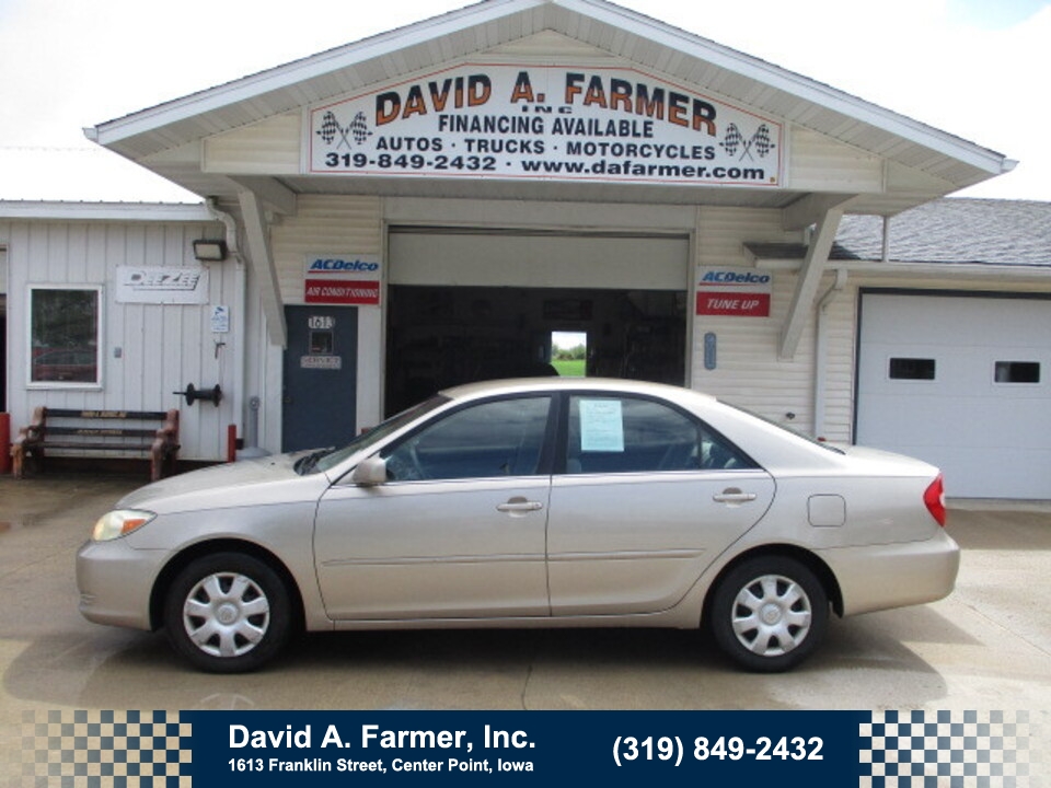 2003 Toyota Camry LE 4 Door**1 Owner/Sharp**  - 5288  - David A. Farmer, Inc.