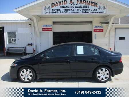2009 Honda Civic LX 4 Door FWD**1 Owner/Low Miles/68K** for Sale  - 6004  - David A. Farmer, Inc.