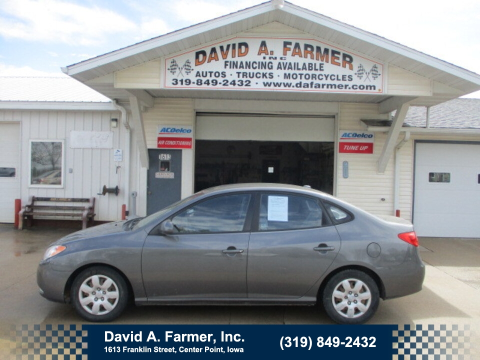 2008 Hyundai Elantra GLS 4 Door FWD  - 5797-1  - David A. Farmer, Inc.