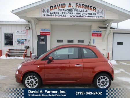 2015 Fiat 500  - David A. Farmer, Inc.