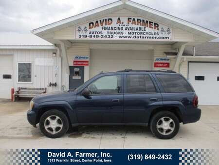 2008 Chevrolet TrailBlazer LT 4 Door 4X4**1 Owner/Low Miles/95K** for Sale  - 5775  - David A. Farmer, Inc.