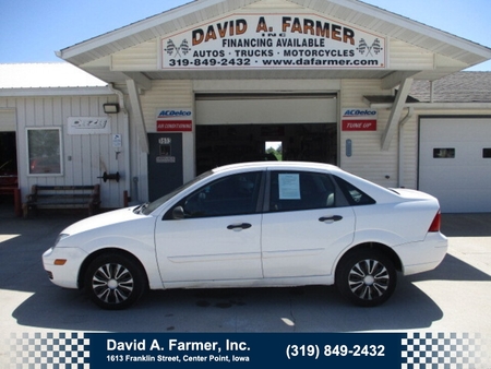 2007 Ford Focus  - David A. Farmer, Inc.