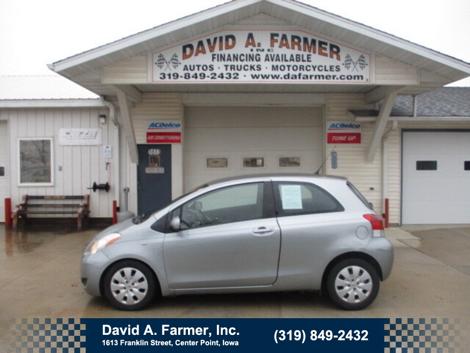 2009 Toyota Yaris  - David A. Farmer, Inc.