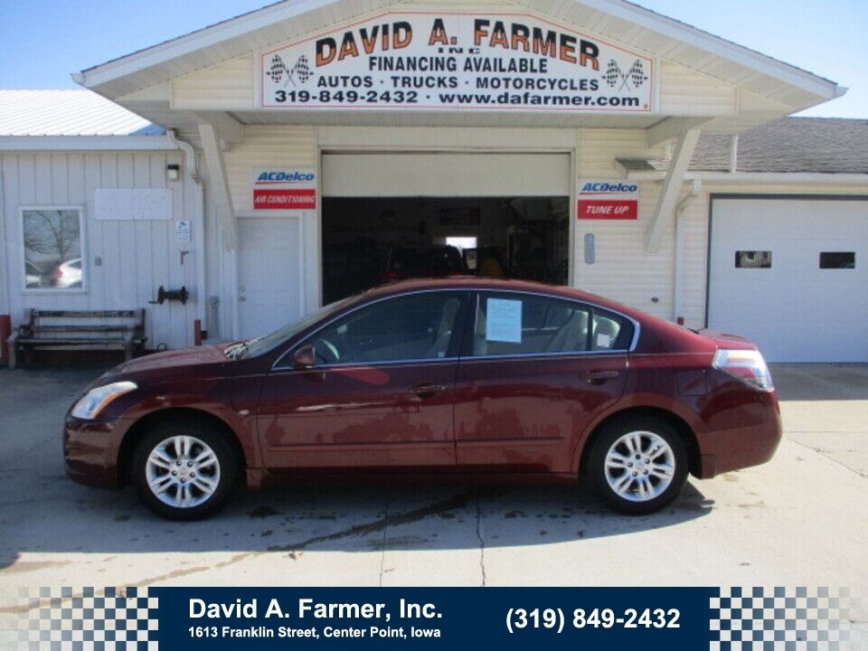 2012 Nissan Altima  - David A. Farmer, Inc.