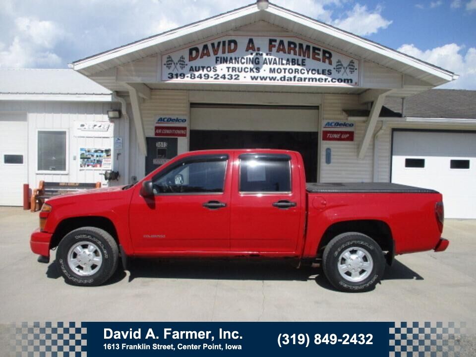 2005 Chevrolet Colorado  - David A. Farmer, Inc.