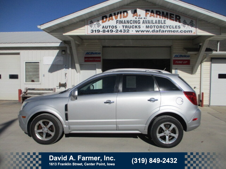 2013 Chevrolet Captiva Sport LT 4 Door FWD**Leather/SunroofRemote Start**  - 5908  - David A. Farmer, Inc.