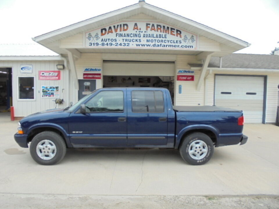 2003 Chevrolet S10  - David A. Farmer, Inc.