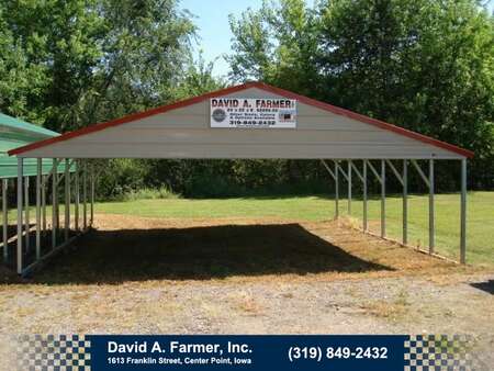 2024 Other Other American Steel Carports & Steel Buildings All Size for Sale  - American Steel Buildings  - David A. Farmer, Inc.
