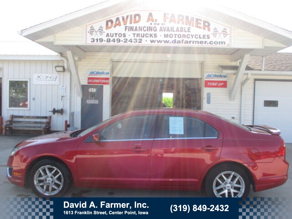 2011 Ford Fusion SEL 4 Door**1 Owner/Low Miles/94K**  - 5319  - David A. Farmer, Inc.