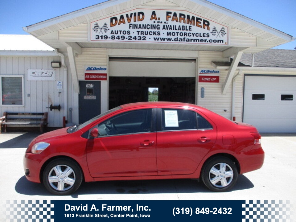 2008 Toyota Yaris S 4 Door**1 Owner/Clean/Sharp**  - 5304  - David A. Farmer, Inc.
