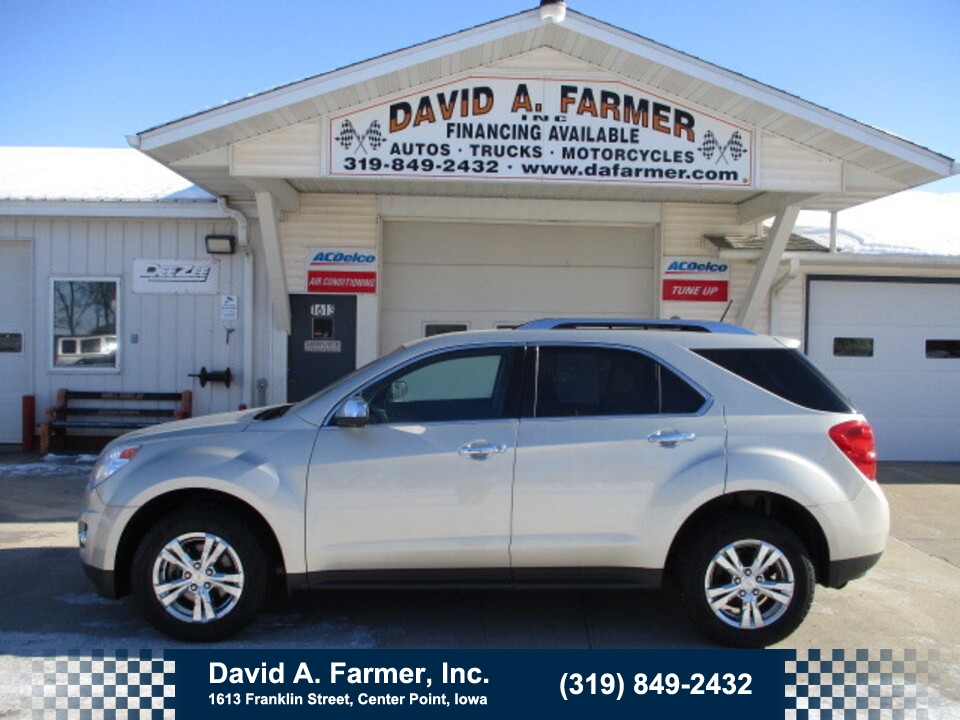 2013 Chevrolet Equinox LT AWD**2 Owner/Back Up Camera/Remote Start**  - 5169  - David A. Farmer, Inc.