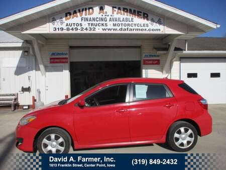 2009 Toyota Matrix Base 4 Door Hatchback FWD**1 Owner/Low Miles/122K* for Sale  - 6015  - David A. Farmer, Inc.