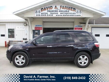 2009 GMC Acadia  - David A. Farmer, Inc.