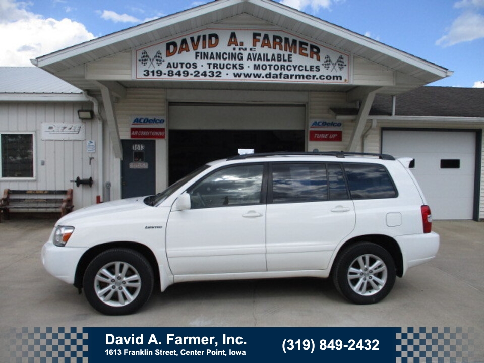 2006 Toyota Highlander Hybrid  - David A. Farmer, Inc.