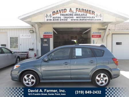 2007 Pontiac Vibe  - David A. Farmer, Inc.