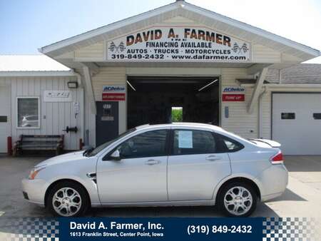 2008 Ford Focus SES 4 Door**Low Miles/81K/Leather/Sunroof** for Sale  - 5336  - David A. Farmer, Inc.