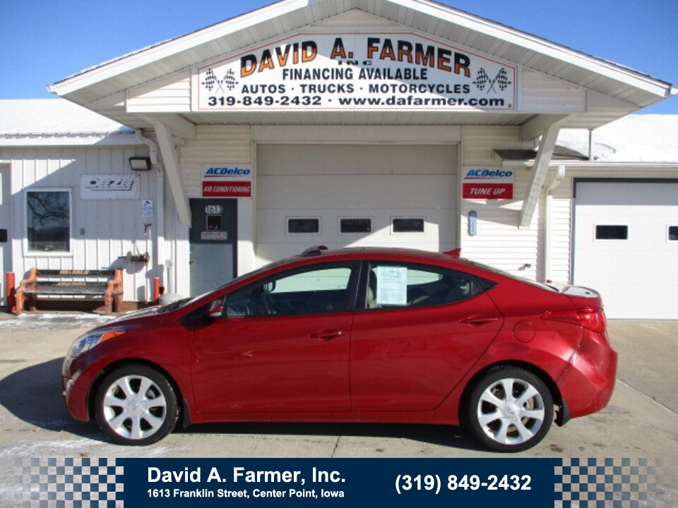 2012 Hyundai Elantra  - David A. Farmer, Inc.