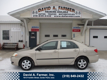 2007 Toyota Corolla  - David A. Farmer, Inc.