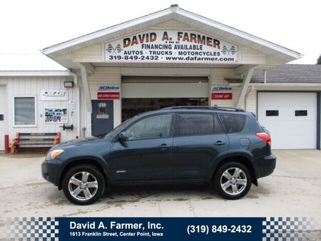 2008 Toyota Rav4  - David A. Farmer, Inc.