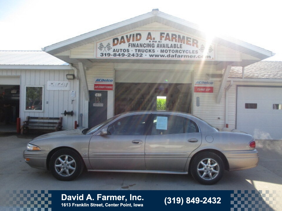 2004 Buick LeSabre  - David A. Farmer, Inc.